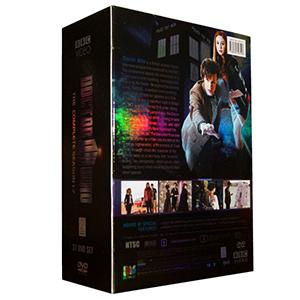 Doctor Who Seasons 1-8 DVD Box Set - Click Image to Close